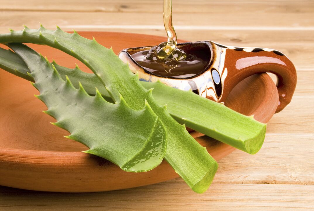 aloe juice för att öka styrkan