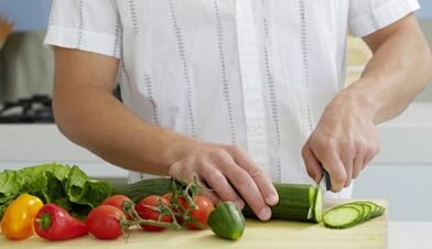 Grönsaker för att öka manlig kraft