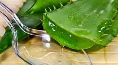 aloe för att öka mäns styrka