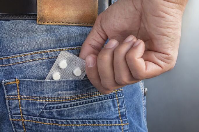 Manliga potenshöjande läkemedel