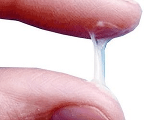 Hur ser en mans sekret ut normalt