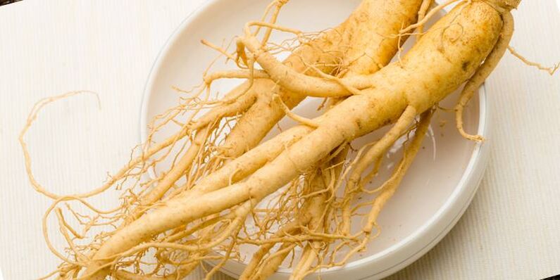 ginseng för att öka styrkan