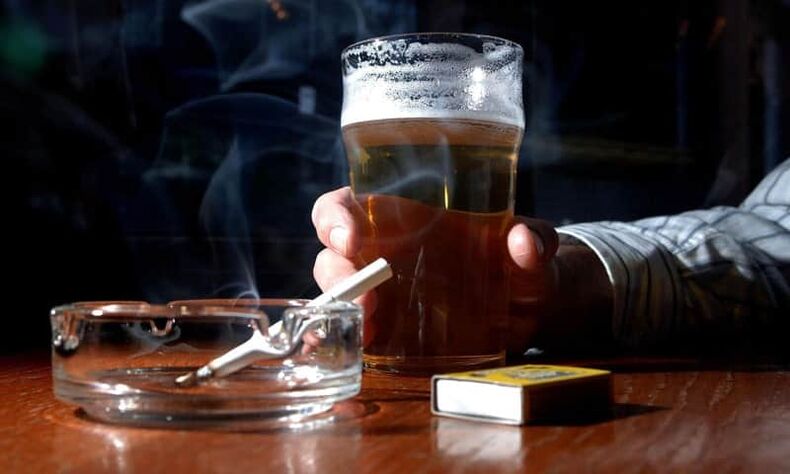 alkohol minskar styrkan